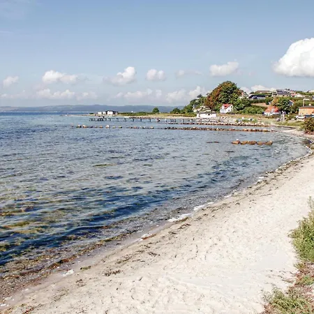 Beach Front Home In Ebeltoft With Sauna * Ebeltoft