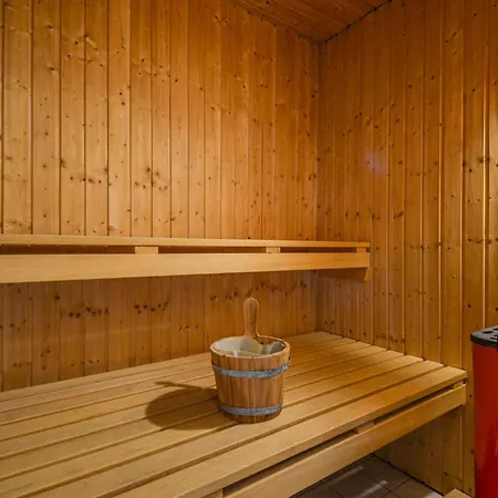 Beach Front Home In Ebeltoft With Sauna