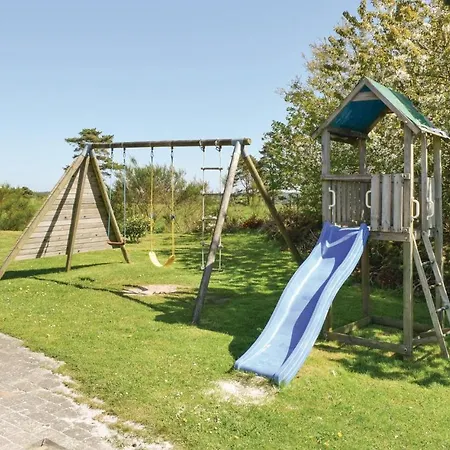 Beach Front Home In Ebeltoft With Sauna Tatil Evi *