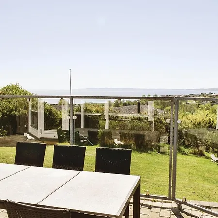 Beach Front Home In Ebeltoft With Sauna