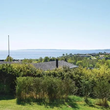 Nyaraló Beautiful In With House Sea View Ebeltoft